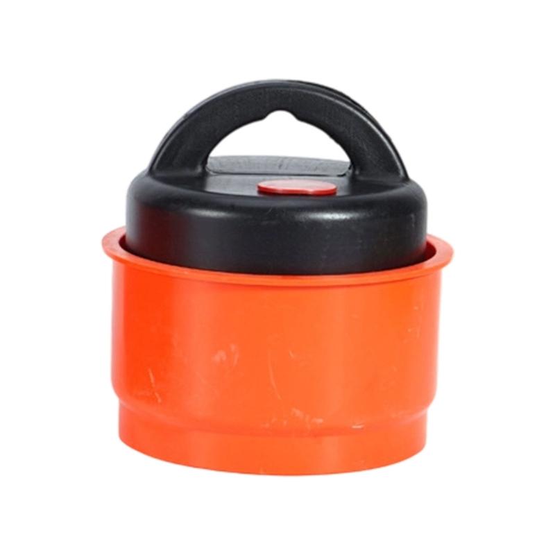 Low Noise Farm Sewage Stopper For Pig Farm Waste Management Durable Swine Waste Management Plugs