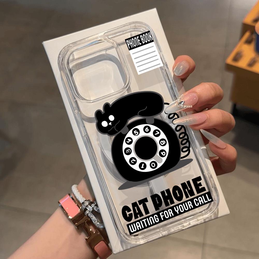 

Магнитный чехол для телефона для iPhone 11 12 13 iPhone 13 14 15 Pro 15 16 Pro Max Samsung A15 A16 A25 A26 A55 A56 S25 S24 S22 S23 Ultra S25 Edge iPhone 17 чистый