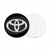 Car Wheel Center Hub Cap 56mm Emblem Decal Wheel Sticker For Toyota C-hr Prado Rav4 Yaris Hilux Prius Avensis Corolla Camry