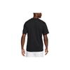 Nike Solid Color Pullover Short Sleeve Crew Neck T-Shirt Men Tops Black DV9831-010