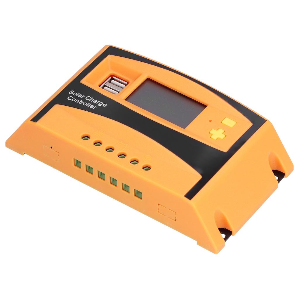 12V/24V Solar Charge Controller Solar Charge Discharge Regulator Waterproof Photovoltaic