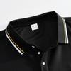 Men's American Net Lapel Golf Short Sleeve T-shirt Quick Drying  Shirt