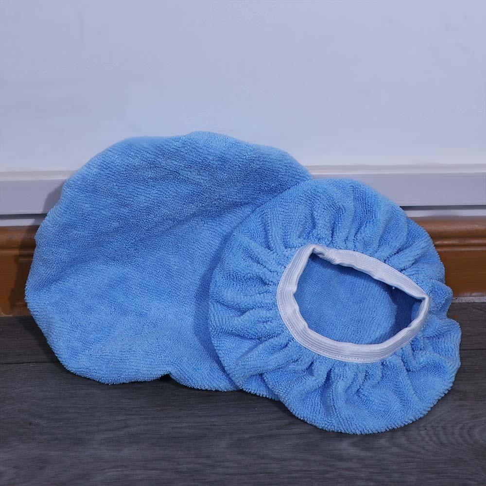 Cloth Car Paint Care Car Polisher Pad Waxing Cloth Cover Polishing Bonnet Buffer Pad Waxing Bonnet