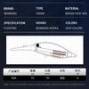 BEARKING 70mm 15g Dive 3m Magnet Weight System Fishing Lures Minnow Crank Wobbler Quality Fishing Tackle Hooks For Fishing