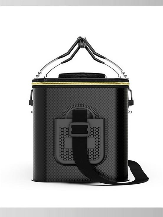 Portable EVA Folding Fishing Bucket - Live Fish Container and Gear Supplies