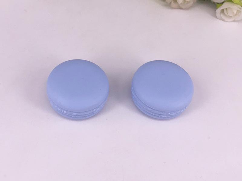 Multi-use Cosmetic Box: Macaron Cream, Lip Gloss, Face Cream, Eye Shadow, Loose Powder - Small Plastic Empty Bottles Packaging