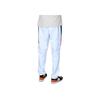 Li Ning Logo Print Mid Waist Loose Casual Pants Men bottoms White AKLTE55-3