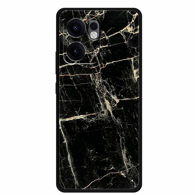 For OPPO Reno 14F 5G Phone Case Shockproof Black Silicone TPU Soft Back Cover Case For OPPO Reno 13F 4G 5G Case 13 F 14 F Coque