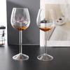 3D Crystal Glass Shark Dolphin Red Wine Glasses Goblet Creative Cocktail Cup for Home Bar Hotel Three-Dimensional Drinkware Set