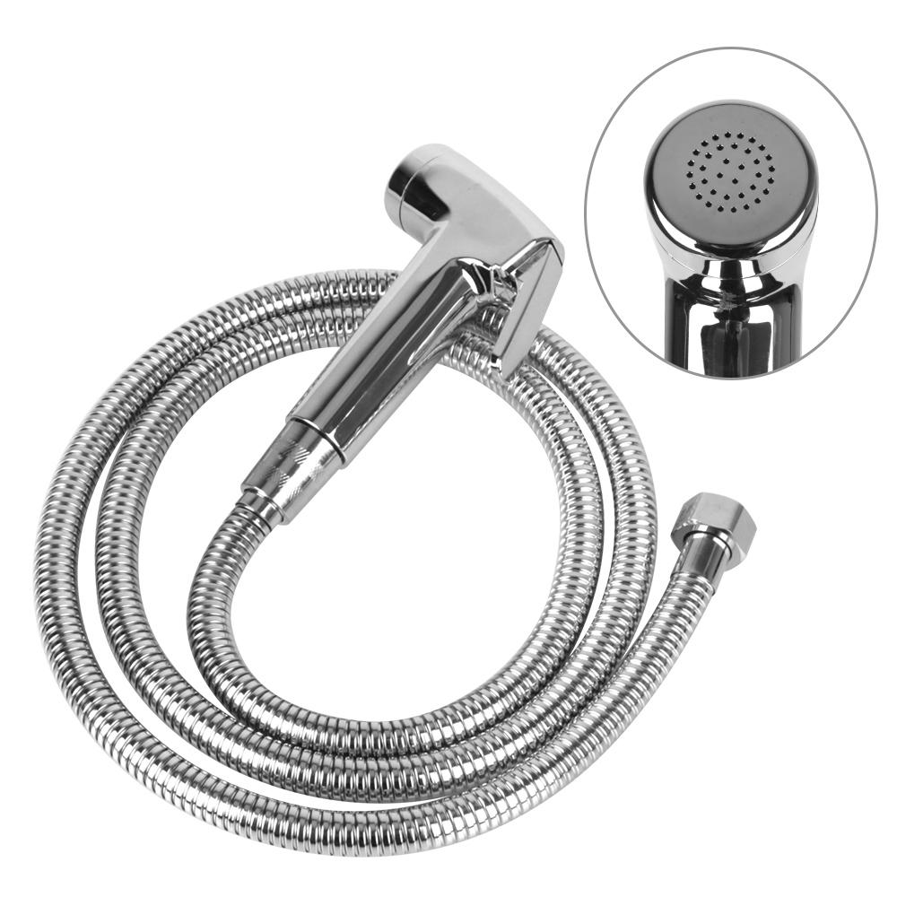 RV Shower Hose Nozzles Set Camper Car Supplies RV Shower With Lock Cover Boat Motorhome Caravan Shower Hot and Cold Water FaucetGood product
