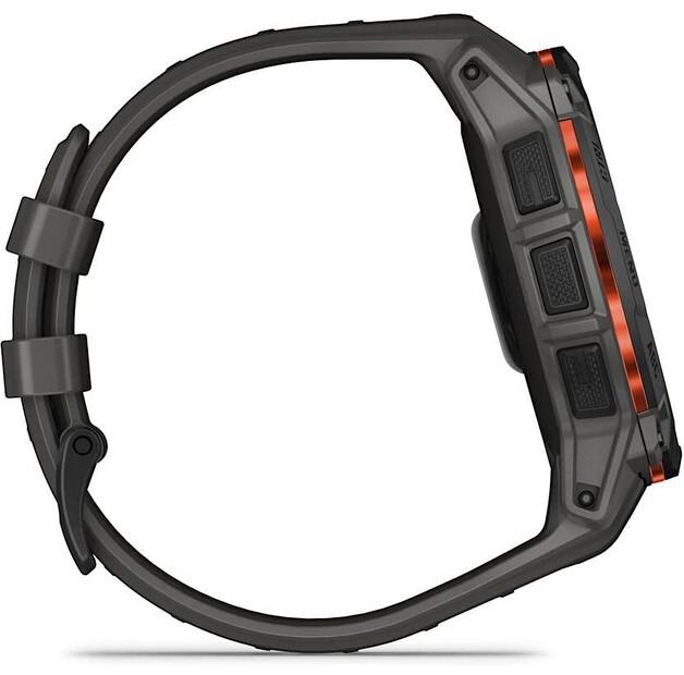 Ceas inteligent Garmin Instinct 3 Solar cu GPS negru