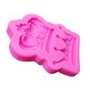 Creative 3D Crowns Princess Silicone Mold Fondant Cake Cupcake Decorating Tools Clay Resin Candy Molds Kitchen Baking Supplies