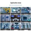 10.4" Industrial Control PC with Embedded Aluminum Panel and Capacitive Touch