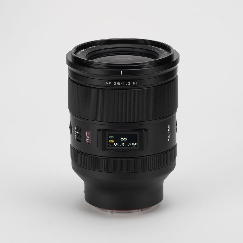 VILTROX 35mm LAB FE Full Frame Lens for Sony AF 35mm FE Autofocus Prime Lens for Sony E Mount A7SIII A7III A7RIII A7IV A7RIV A9 A1 FX3 A7RV ZVE1 A7CR