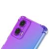Gradient Dropproof Case for Motorola Moto G85, Purple/Blue