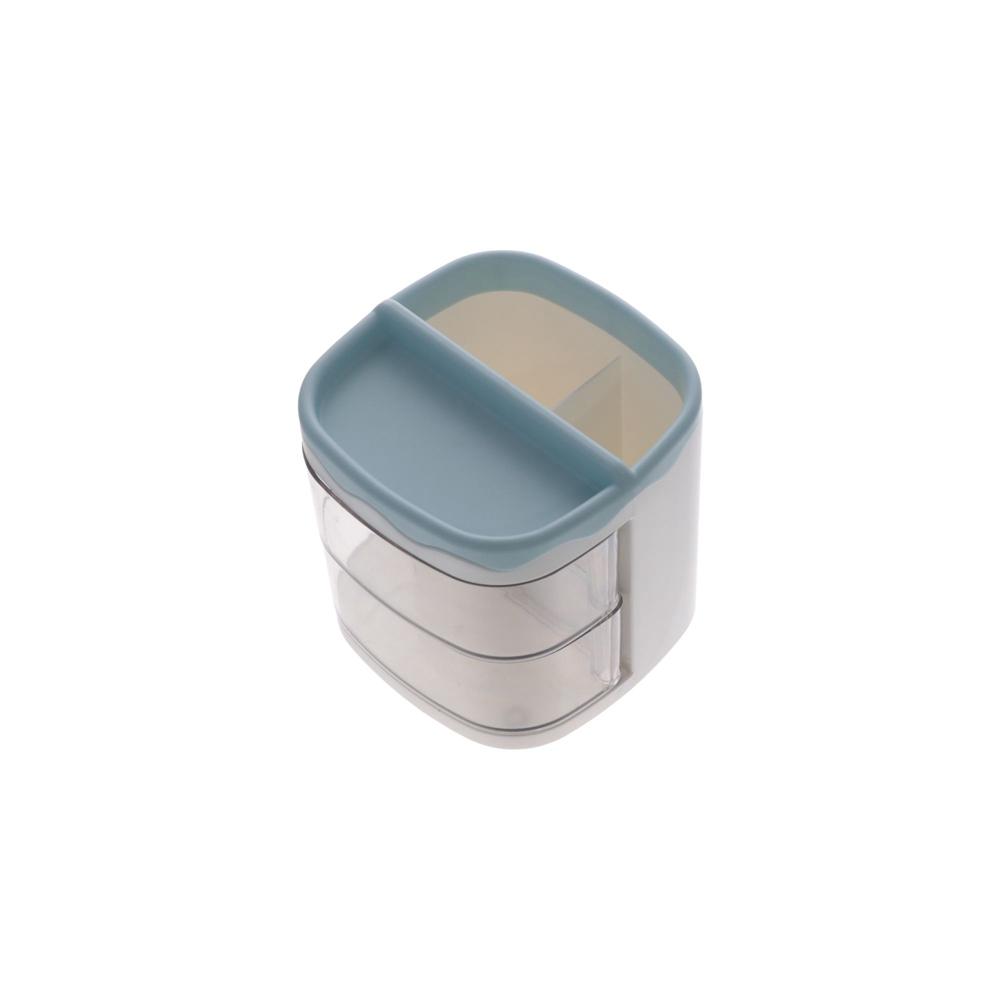 

Органайзер для ручек, офисный держатель для кистей для макияжа, настольный органайзер, настольный держатель для ручек, настольный ящик для хранения розовый