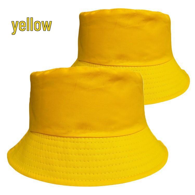 Custom Embroidered Cotton Bucket Hat for Men & Women - Outdoor Sun Hat & Promotional Summer Accessory