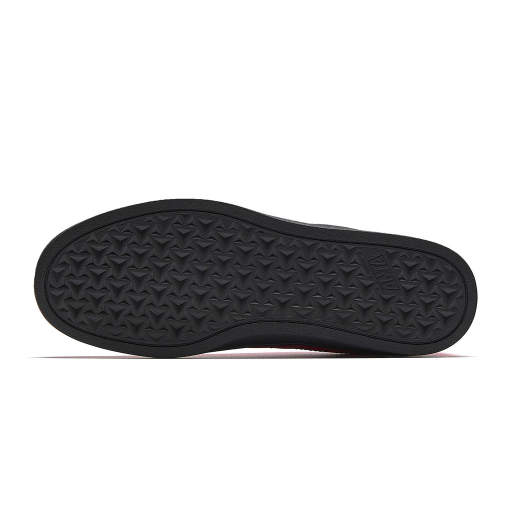 Anta Slip Resistant Abrasion Resistant Low top Skateboard Shoes Women's Elegant Red/Ivory White 922618099-7