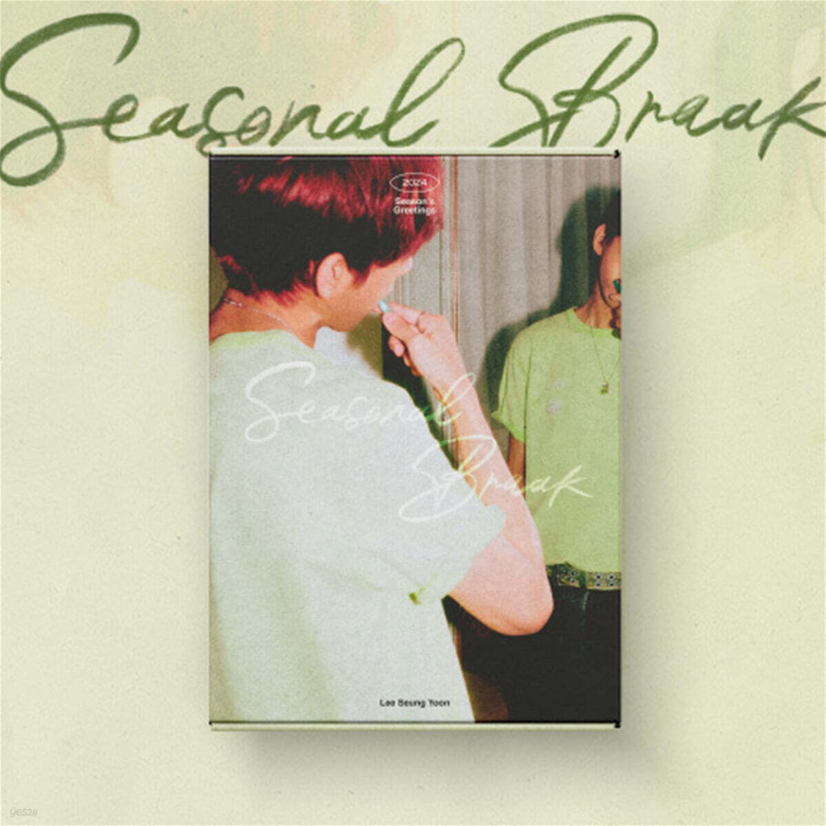 

Lee Seung-yoon (LEE SEUNG YOON) 2024 SEASON S GREETINGS [Seasonal Break]