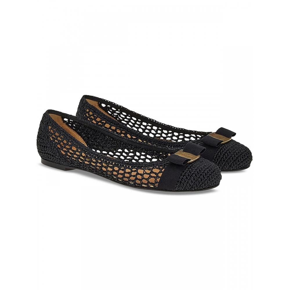 

Женские балетки без шнуровки Salvatore Ferragamo Varina
