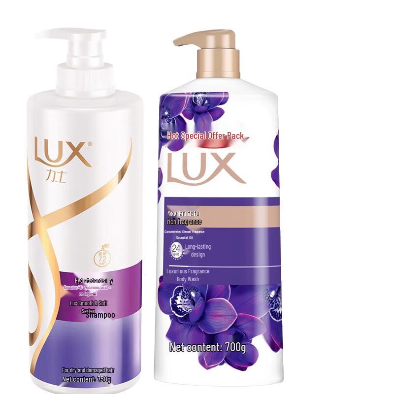 

Lux Moisturizing Shampoo & Shower Gel Set
