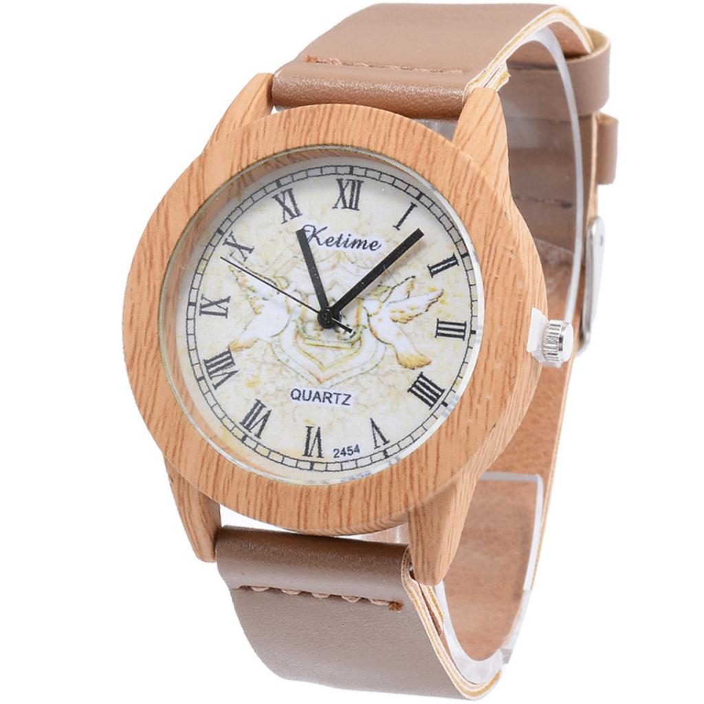 Women Fashion Leather Watch