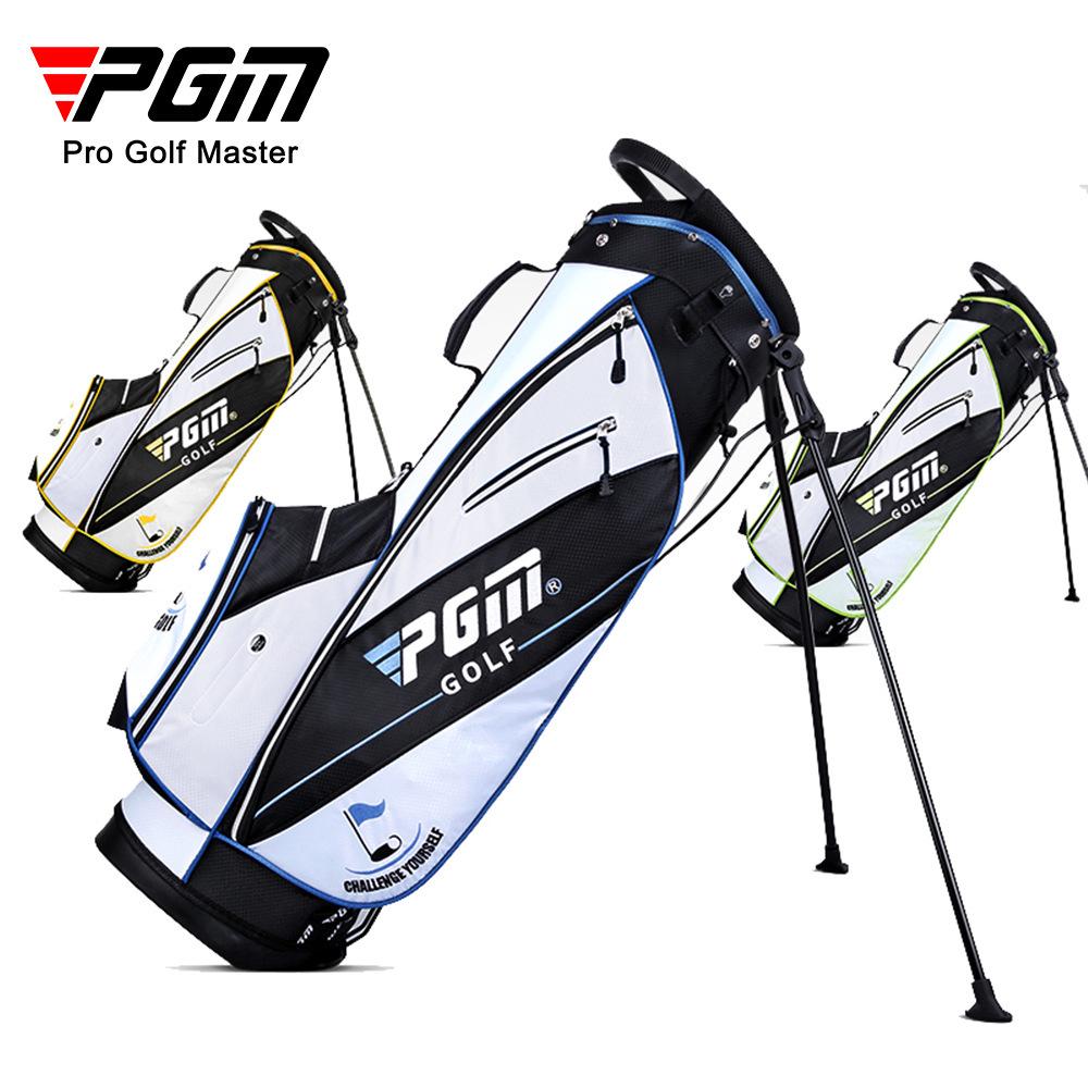 PGM Unisex Golf Stand Bag with Double Shoulder Strap, Lightweight and Durable.