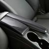 Luxury ABS Carbon Fiber Style Car Interior Armrest Storage Cover For Benz E W212