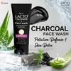 Lacto Calamine Charcoal  Activates Face Wash Aloe Vera Tea Tree Extract Deep Skin Detox 100 Ml Pack of 2