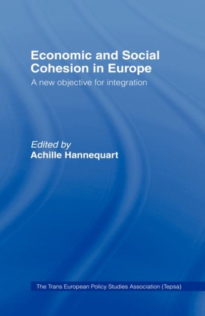 Βιβλίο Economic and Social Cohesion In Europe : A New Objective