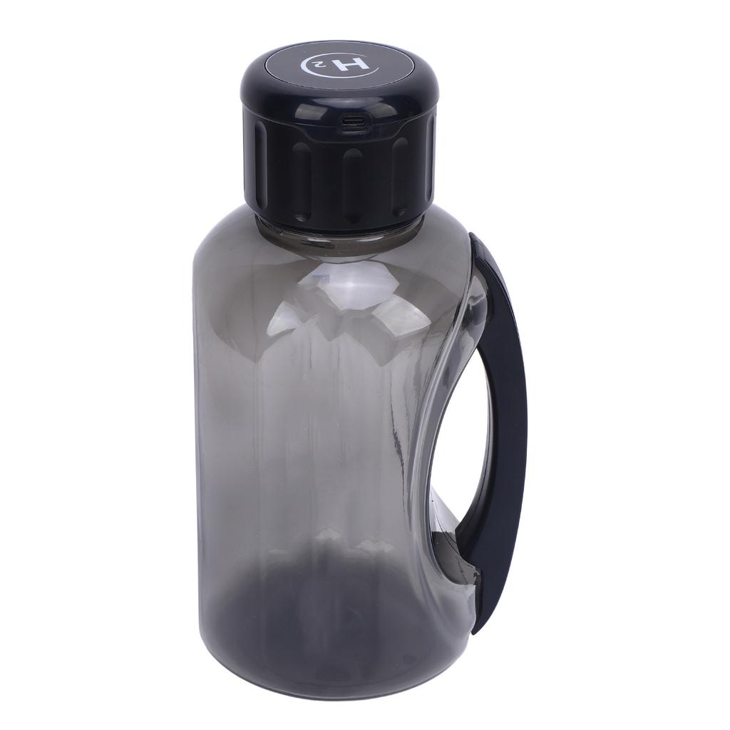 Hydrogen Water Bottle 50.7 OZ Large Capacity 1200ppb Rechargeable Portable Hydrogen Water Ionizer Machine