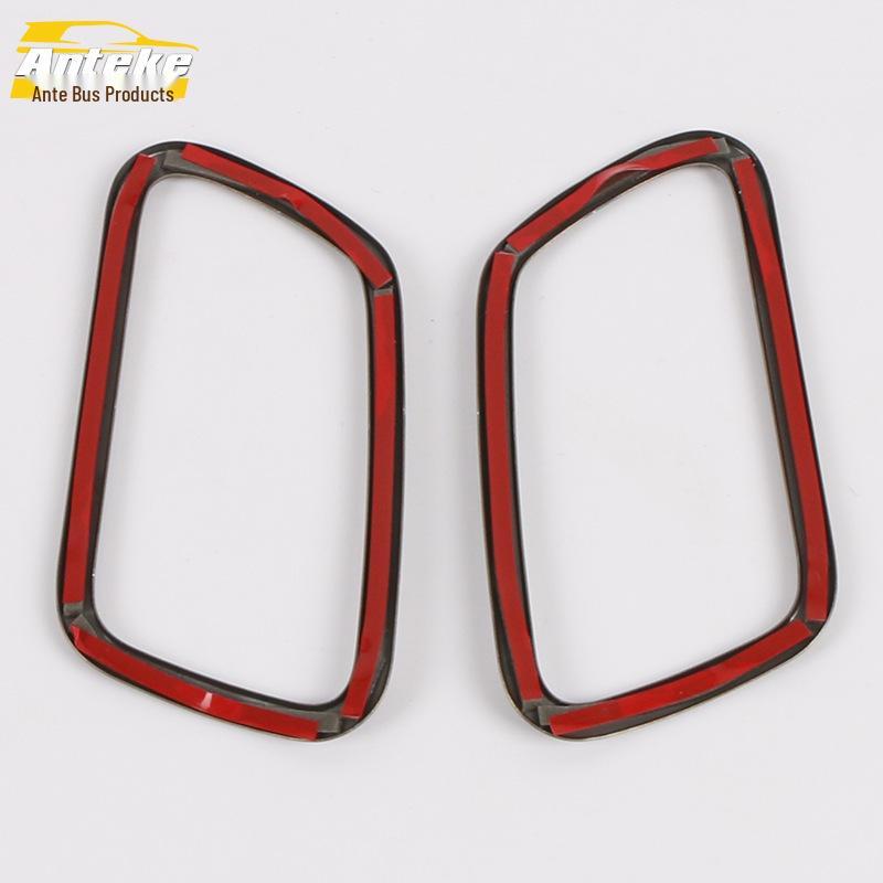 19 K3 Front Panel Air Outlet Decorative Ring and Patch for Air Conditioning