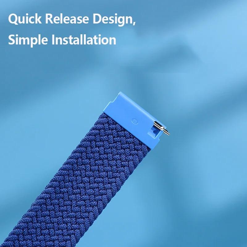 20mm 22mm Band for Samsung Galaxy watch 4 5 6 Pro Classic Gear S3 44mm 40mm 45mm bracelet correa Huawei watch GT 2e 3 4 strap