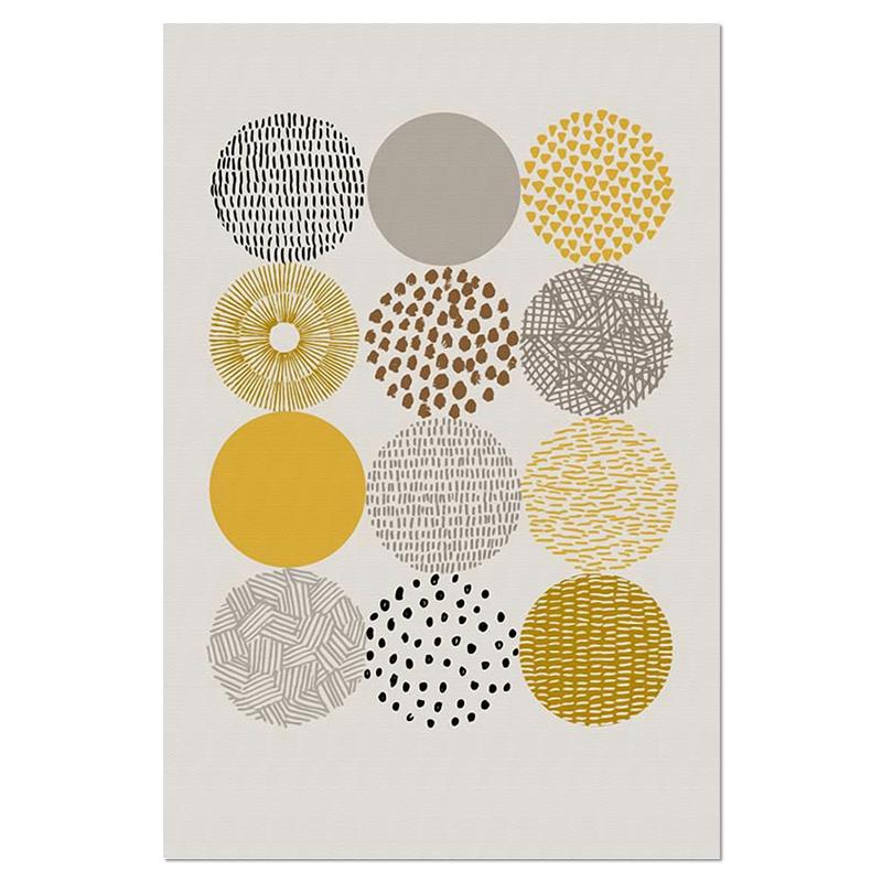 Abstract Wall Art Geometric Canvas Painting Nordic Posters and Prints Wall Art Pictures for Living Room Home Decoration No Frame