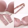 FINETOO Sexy Seamless Deep Cup Bras For Women Female Lingerie Bra Brassieres Push Up Bralette Backless Plunge Intimates Female