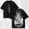 Classic Movie Lord Sauron Vintage Washed T-Shirt Streetwear Oversized Y2K Tee Women Men Cotton Short Sleeve Female Male Clothing