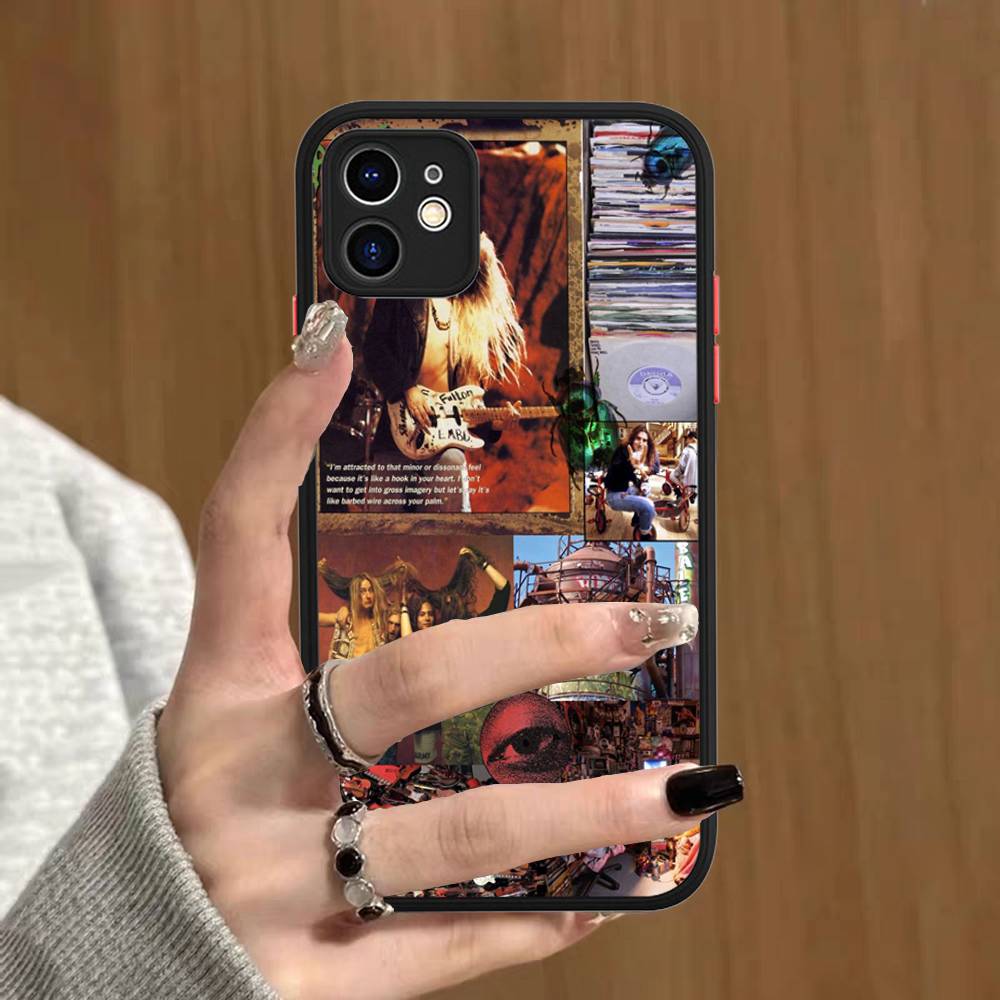 Music A-Alice In C-Chains For IPhone 11 12 13 14 15 16 Pro Max Plus X XS MAX Shockproof Matte Back Cover
