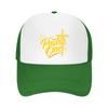 Pastor Faith Cross Lettering Design Mesh Baseball Cap Casual Hat Outdoor  For Womens Unisex FeUnisex