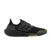 UltraBoost 22 'Black Solar Yellow'