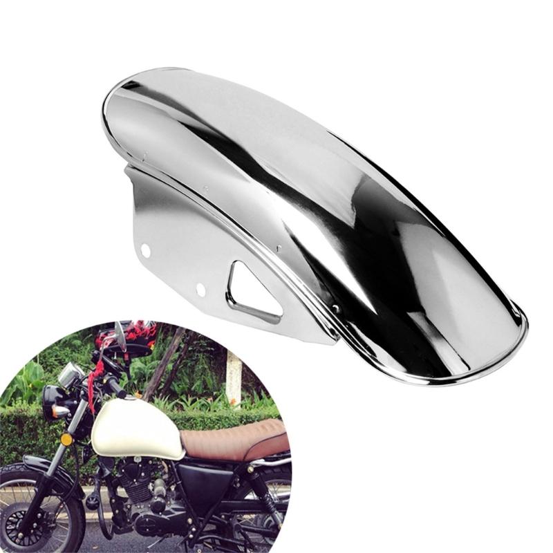 Replacement Mudguard Motorbike Guard Motorcycle Accessories Front Fenders Front Wheel Mud Flaps Guard for GN125