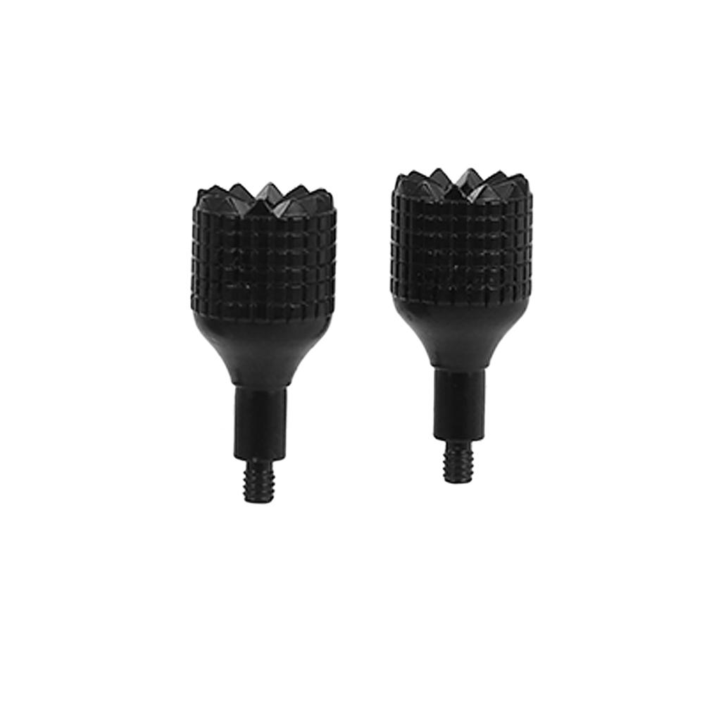 2 Pcs Drone Remote Controller Sticks Copper Comfortable Touch Anti Slip Remote Control Thumb Rocker Joystick for RC PRO