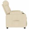 Massage Chair Cream Fabric
