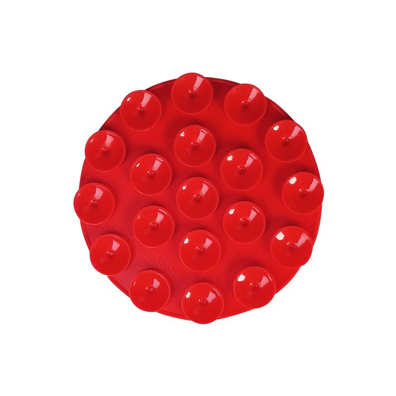 Heart and Fruit Shape Silicone Suction Cup Phone Holder