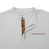 2024 Men's Quick-Dry Solid Color Polo Shirt: Summer Fashion with Turn-Down Collar