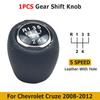 5/6 Speed Hand Speed Ball Gear Shift Knob Gaiter Boot Dustproof Cover For Chevrolet Chevy Cruze 2008 2009 2010-2012