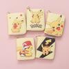 Fashion Pikachu Cute Printed Change Bag Cartoon Anime Schoolgirl Short Zipper Small Wallet Portable