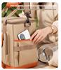 Large Capacity Insulated Outdoor Picnic Crossbody Travel Bag for Camping & Food Storage