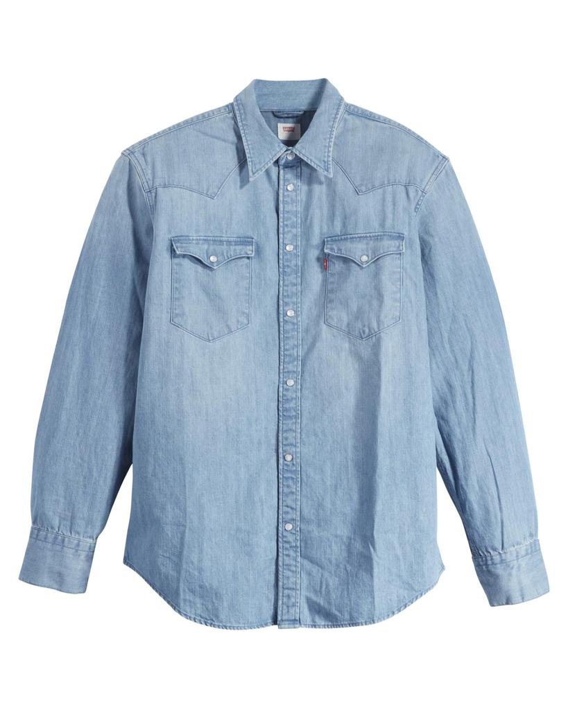 Levi's BARSTOW WESTERN Long Sleeve Denim Shirt 85744-0047 US M