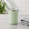 Automatic Stirring Cup Transparent Lid AutoStirring Mug Builtin Stirrer Portable Mixing Light