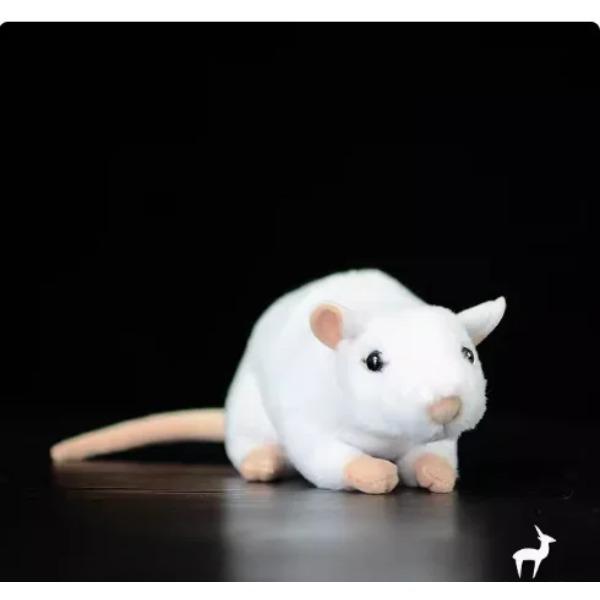 Extra Soft Real Life Cute Rat Plush Toys Realistic Mouse Stuffed Animals Toy For Children Educational Toys